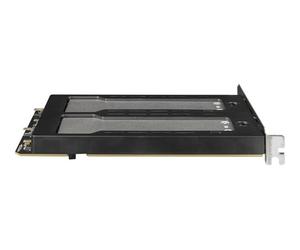 Icy Dock ToughArmor MB842MP-B Mobiles Speicher-Rack 2 x Schacht entfernbar M.2