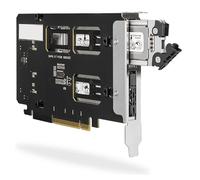 ICY DOCK ToughArmor MB842MP-B PCIe 4.0 Bifurcation Removable Frame Adapter Card