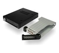 Icy Dock MB991SK-B ToughArmor 2.5-inch SATA Mobile Rack for 3.5-inch Device Bay