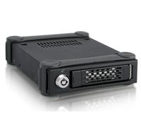 Icy Dock ToughArmor MB991U3-1SB 2.5" Black - HDD/SSD enclosures (2.0/3.0 (3.1 Ge