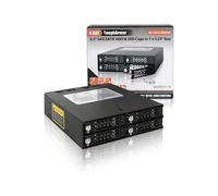 Icy Dock ToughArmor MB994SK-1B Backplane 4 x 2.5 Zoll SATA/SAS HDD/SSD
