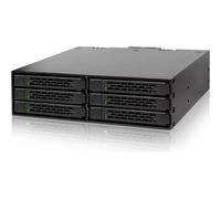 Icy Dock ToughArmor MB996SP-6SB 6 in 1 SATA Hot Swap Backplane 40 mm Ventola 6