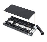 ICY DOCK Vassoio (caddy) SSD M.2 compatibile con i rack mobili ICY DOCK serie ToughArmor MB833 e MB834 - ToughArmor MB834TP-B