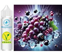 Icy Grape Berry - Concentrato di aromi ghiacciati di uva e ribes - Vegano - Sasami - 100ml