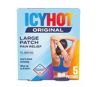 Icy Hot Cerotto Medicato Extra Forte Large 5 Pezzi