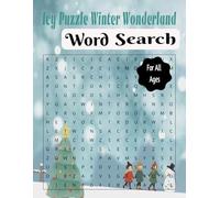 Icy Puzzles: Winter Wonderland Word Search