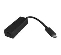 Raidsonic Adattatore Scatola Usb C A Ethernet M/f Ghiacciata
