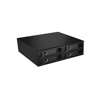 ICY BOX IB-2242SSK 13,3 cm (5.25") Vassoio per unità di memorizzazione Nero