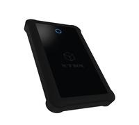 Icybox ib-233u3-b Enclosure black