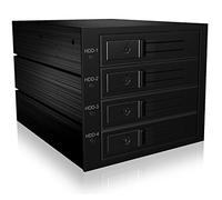 ICY IB-564SSK - Placca intercambiabile 3x 5,25 per 4x 3,5 SAS/SATA