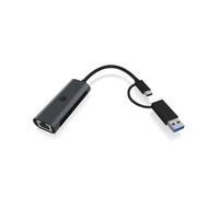 ICY BOX IB-LAN301-C3 Ethernet 2500 Mbit/s (Adapter IcyBox USB3.2 Gen1 Type-A, Typ) NEW