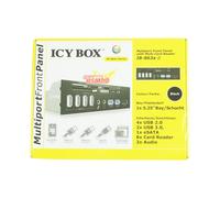 ICYBOX Multiport Pannello Frontale IB-863a-B 5.25 Zoll USB 3.0 n