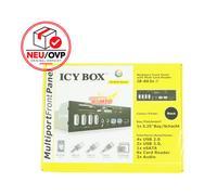 ICYBOX Multiport Pannello Frontale IB-863a-B 5.25 Zoll USB 3.0 n