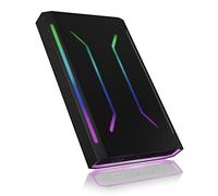 IcyBox RGB illuminato per SSD SATA da 2,5" IB-G226L-C31