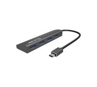 Icybox USB 3.0 Hub - Black