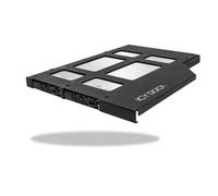 IcyDock adattatore per slot ODD ultra slim (9.5mm) con 2 slot per SSD NVMe M.2 removibili