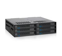 Icy Dock ToughArmor MB411SPO-B 2.5" SATA/SAS HDD/SSD Wechselrahmen in Slim ODD