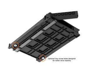 IcyDock ExpressTray Mini MB322TP-B - ExpressCage MB322 Series Drive Tray NEW