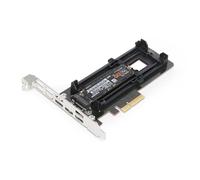 IcyDock EZ-CONVERT EX - 1 x M.2 NVMe SSD a 4 x adattatore PCIe 3.0 con staffa PCIe