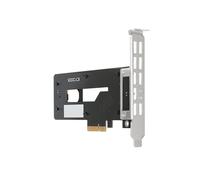 IcyDock EZ-CONVERT EX - 1 x M.2 NVMe SSD a 4 x adattatore PCIe 3.0 con staffa PCIe NEW