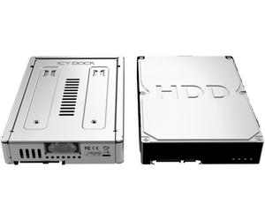 IcyDock EZConvert Pro MB982SP-1S - Enterprise Full Metal 2.5" to 3.5" SAS / SATA (22pin) HDD & SSD Converter / Mounting Kit NEW