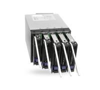 IcyDock FatCage MB155SP-B - 5 Bay EZ-Tray 3.5" SATA Hard Drive Hot-Swap Backplane Cage in 3x External 5.25" Bay