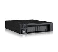 IcyDock FlexiDOCK -Rack di aggancio senza vassoio per SSD NVMe U.2 PCIe 3.0/4.0 per alloggiamento per unit esterna da 35" NEW