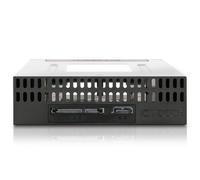 IcyDock Station per SSD o HDD 2,5" e 3,5" SATA /SAS per bay di dischi esterni da 5,25" NEW