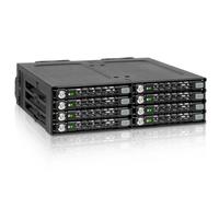 IcyDock ToughArmor - Bay 5,25 per 8 HDD/SSD 2,5 SATA / SAS - con cassetti NEW