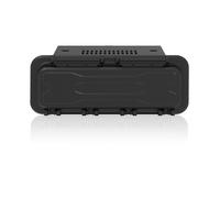 IcyDock ToughArmor - Box robusto a 1 bay per SSD NVMe U.2/U.3 da 2,5" con coperchio frontale resistente all acqua (IPX6) NEW