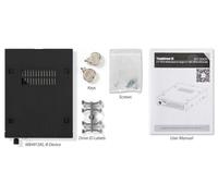 IcyDock ToughArmor EX - Rack industriale rimovibile 1 HDD / SSD 2,5 "SATA / SAS per alloggiamento da 3,5" con serratura a chiav