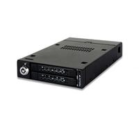 IcyDock ToughArmor RAID - Rack amovibile con serratura 2 alloggiamenti per HDD/SSD SATA 2,5 - con cassetti