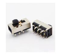 ICYJRFHLTF 10 Pezzi SS-23H20 Interruttore a levetta 3A250V Interruttore a Scorrimento for aspirapolvere e Coperta Interruttore a Pulsante for Accessori for asciugacapelli