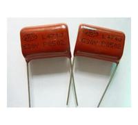 ICYJRFHLTF 100 Pezzi CBB 474 630V 474J CBB21 0,47uF 470nF P20 Condensatore a Film in Polipropilene Metallizzato