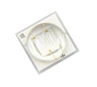 ICYJRFHLTF 100pcs 2525 SMD XBD LED chips 1W CAR light Yellow red blue green ceramic substrate(Yellow)