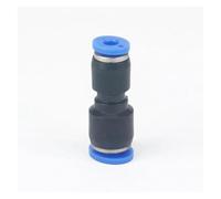 ICYJRFHLTF 10pc Fit Tube O/D 6mm Turn to 4mm Pneumatic Push in Reducing Reducer Connector 0.8 Mpa