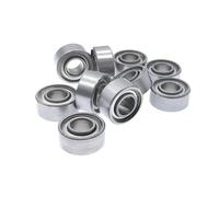 ICYJRFHLTF 10pcs Miniature Bearing 684ZZ 4 * 9 * 4 mm Ball Bearings Electronic Starter Quadcopter Carbon Steel for Fidget Spinner