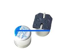 ICYJRFHLTF 10PCS SMD Solid-State Capacitor 16V180UF 6X5MM