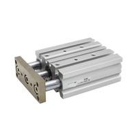ICYJRFHLTF 1pcs MGPM20 MGPL 20 Compact Guide Cylinder Thin Three axis air Pneumatic Cylinder with Guide Rod bore 20mm Stroke 20-200mm(20-300Z,MGPL) ICYJRFHLTF