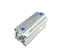 ICYJRFHLTF 1PCS SDA Series Pneumatic Compact Air Thin Cylinder Double Actings 16 20 25 32 mm Bore 5 10 15 20 mm Stroke(Stroke 15mm,Bore 20mm) ICYJRFHLTF