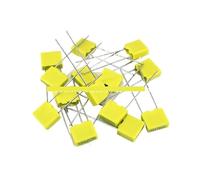 ICYJRFHLTF 20PCS Correction Capacitor Polypropylene Film 100V222J 2.2NF P5