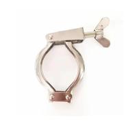 ICYJRFHLTF 3" Tri Clamp 304 Stainless Steel Fitting 91mm Ferrule OD Fit 76mm Pipe OD