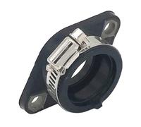 ICYJRFHLTF 33mm Intake Manifold Boot Fits GN125 GS125 Carburetor Compatible with 125cc Motorcycle Engines ICYJRFHLTF