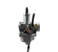 ICYJRFHLTF Carburetor Compatible with PZ26 Motorcycle 26mm Carburetor Pit Bike 125 Cubes 2 Stroke Engine Carb Scooter Enduro Motocross Modified Accessories(Manual Control) ICYJRFHLTF