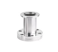 ICYJRFHLTF CF16 to KF16 CF Vacuum Adapter KF Flange CF Variable Diameter KF Flange Conversion Flange 304 Stainless