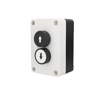 ICYJRFHLTF Frecce su/Giù, Porta a rulli for paranco, sponda idraulica for Camion, Doppio Isolamento, 2 contatti N/O, Stazione di commutazione a Pulsante for Gru a 2 Vie