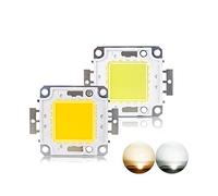 ICYJRFHLTF Indoor Lighting LED COB Chip Spotlight 10W 9-12V 20W 30W 50W 100W 30V-36V Integrated COB LED Chip for Floodlight Searchlight Warm White(Color:Warm White,Size:50W 30 36V)