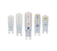 ICYJRFHLTF Indoor Lighting, Pack of 20, LED Chandelier Lamp AC110V 5W/7W/3W G9 LED Light Bulb 14/22/32LEDs-SMD2835 Diode Chip Flicker-Free(Warm White,5W 110V)