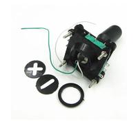 ICYJRFHLTF Interruttore a Croce SCV4-YQ-05R2G da 22 mm, Interruttore Principale a 4 direzioni, Pulsante a manopola, momentaneo a 360 Gradi