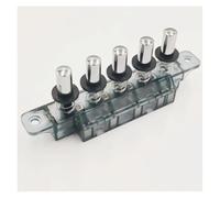 ICYJRFHLTF Interruttore MQ165 a 3 interblocchi, 1 Reset, 1 Blocco, 5 Chiavi, 250 V CA 4 A for Cappa da Cucina